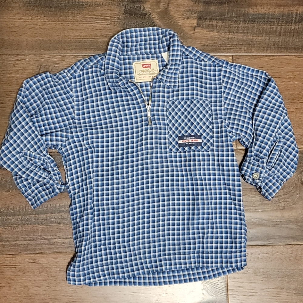 Classic Levi Toddler Shirt